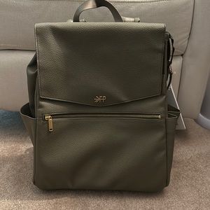 NWT Freshly Picked Sage Classic Diaper Bag II